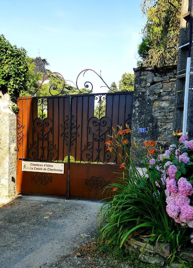 Hotel La Cadole De Chardonnay Exterior foto